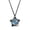 Blue, variant on Geemin Star Necklace Adjustable Closure Sturdy Alloy Jewelry Pieces