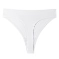 thumbnail image 2 of Ashirexll High Waisted Underwear for Women, Ladies Underwear Panties, Mid Waist Seamless Ice Silk Breathable Sports Underwear, 2 of 3
