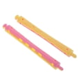thumbnail image 4 of Set Of 12 DIY Cold Perm Rod Roller With Hair Curler Rubber Band for Hair DIY Design - 9 x 1.1 cm, 4 of 8