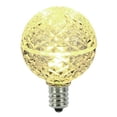 thumbnail image 1 of Vickerman Vickerman Ampoule de Remplacement LED Facetté Blanc Chaud G40 5 par Sac, 1 of 1