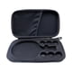 thumbnail image 5 of Bolsa de tenis de mesa Estuche para raquetas de tenis de mesa Bolsa de almacenamiento profesional práctica Funda para raqueta de pickleball para Negro con bandeja de malla, 5 of 8