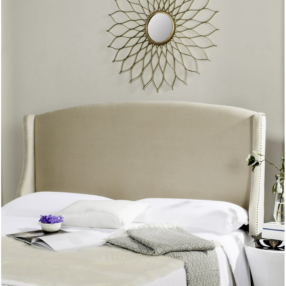 Safavieh Austin Modern Winged Upholstered Headboard