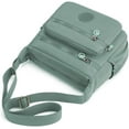 thumbnail image 4 of Women Shoulder Handbag Roomy Multiple Pockets Bag Ladies Crossbody Purse Tote Top Handle Satchel, 4 of 6
