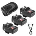 thumbnail image 3 of Flash Trigger Tool, Black Wireless Flash Trigger, 16 Channel For  SB-900, SB-800, SB-600  580EX II, 580EX, 550EX Profession Use General Use, 3 of 8