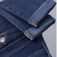 thumbnail image 5 of Yaoyar Men's Slim Fit Stretch Skinny Jeans Casual Comfy Denim Pencil Pants Stylish Washed Tapered Leg Jean Trousers, 5 of 8