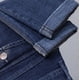 thumbnail image 5 of Ceisia Men's Stretch Slim-Fit Jeans Spring-Summer Solid Color Denim Pants with Multi-Pocket Design Blue 32 Gifts, 5 of 8