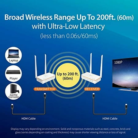 j5create - Wireless Display HDMI Extender - White