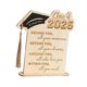 thumbnail image 5 of Decoraciones de graduación, regalos de graduación, accesorios, placa de madera con soporte, Estilo A, 5 of 9