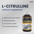 thumbnail image 3 of Herba L-Citrulline Capsules 750mg – 180 Vegetable Capsules | Made in Canada, 3 of 9