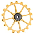thumbnail image 2 of Polea De Cambio De Aleación De Aluminio, Polea De Cambio Duradera 1 Uds Para Bicicletas De Montaña Para Niños Para Bicicletas De Carretera Bicicletas Plegables Para Hombres ANGGREK Otros, 2 of 8