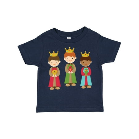

Inktastic Christmas Three Wisemen Gift Toddler Boy or Toddler Girl T-Shirt