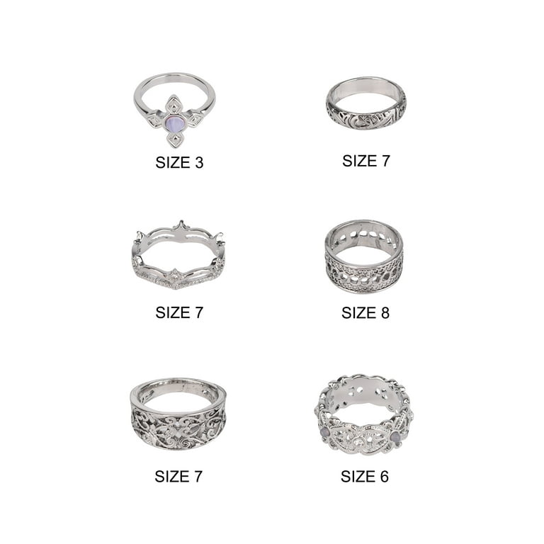 Walmart ring sizes outlet