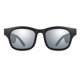 thumbnail image 1 of Gafas de sol Bluetooth Gafas de música inalámbricas Lente Auriculares abiertos portátiles con reducción de ruido al aire libre, plateado Eigraketly EL001497-04, 1 of 1