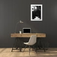 thumbnail image 3 of Abrantes, Paulo 17x24 White Modern Wood Framed Museum Art Print Titled - Ascend A Fall, 3 of 4