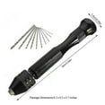 thumbnail image 2 of Micro brocas helicoidales Riwesomey tornillo de banco herramientas rotativas Tipo 2, 2 of 6