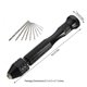 thumbnail image 2 of Micro brocas helicoidales Riwesomey tornillo de banco herramientas rotativas Tipo 2, 2 of 6