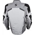 thumbnail image 2 of Scorpion Optima Mens Motorcycle Jacket Gray 3XL, 2 of 3