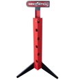 thumbnail image 1 of Gen-Y Hitch Point Of Purchase Display GH-5008 Trailer Hitch Ball Mount; Verticle Stand; Without Ball Mounts; With 2 Inch Slots, 1 of 1