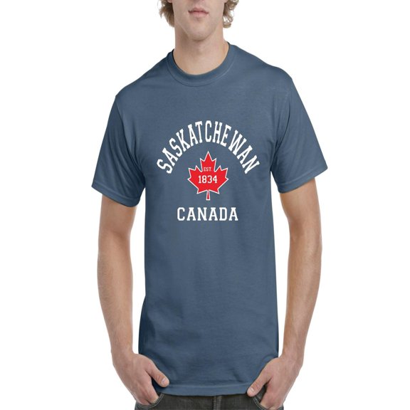 IWPF - Men's T-Shirt Short Sleeve - Saskatchewan Canada