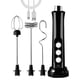 thumbnail image 3 of Espumador de leche eléctrico, herramienta de cocina, licuadora de café, recargable, multiusos para Negro, 3 of 9