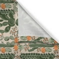 thumbnail image 3 of Ambesonne Succulent Kitchen Curtains, Desert Botany Cacti Flora, 55"x45", Sage Green Burnt Orange, 3 of 3