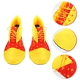 thumbnail image 3 of 1 par de zapatos de disfraz de payaso de Halloween, 3 of 4