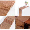 thumbnail image 5 of JYFLZQ Rose Gold Sequin Table Runners 12 x 72 inch Pack of 5 Glitter Sparkly Metallic Table Runners for Parties, 5 of 7