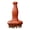 Q, variant on Sandalwood Brass Bead Massager, Frog Shaped Gua Sha Tool for Facial Sculpting and Acupressure