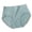 Green, variant on Women's Underwear Elastic High Waisted Seamless Panties Casual Soft Breathable Hip Lift Brief