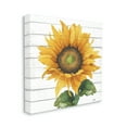 thumbnail image 3 of Stupell Industries Yellow Sunflower Blossom Bold Petals Rustic Design Canvas Wall Art, 30 x 30, Design by Elizabeth Medley, 3 of 7