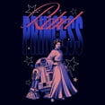 thumbnail image 2 of Womens Star Wars Rebel Princess Stars T Shirt, 2 of 4