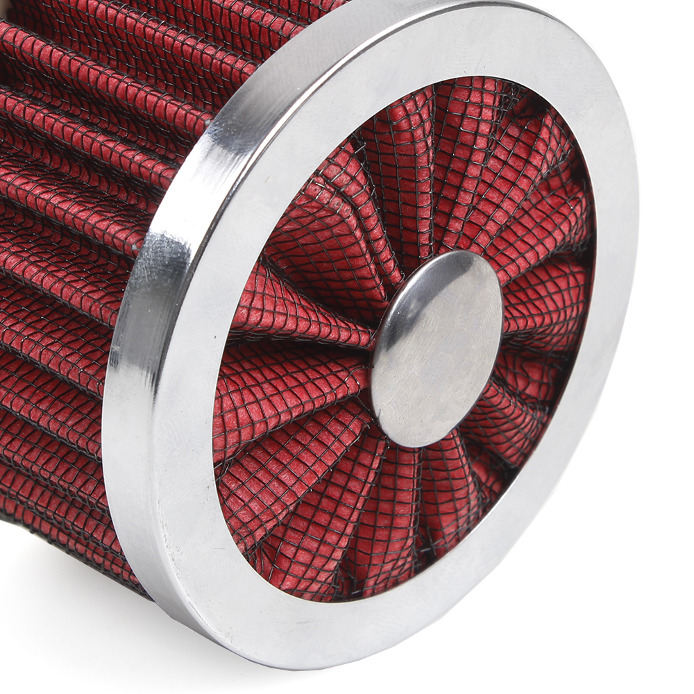 Bartoo Red Push-In Breather Vent Filter For Valve Cover - Extra Flow 6 Month Warranty