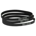 thumbnail image 1 of Unique Bargains 180J6 Rubber Poly V Belts, 6 Ribs PJ V-Ribbed Belt 18' Length x 0.55' Width x 0.14' Thick, 3 Packs, 1 of 5