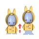 thumbnail image 2 of Orinal para niños, orinal de pie, orinal con ranura suspendido, orinal para niños pequeños, inodoro de entrenamiento, eficiencia maximizada, 2 of 8