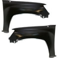 thumbnail image 4 of For 05-15 Tacoma Truck RWD/2WD Front Fender w/o Flare Holes Left Right SET PAIR, 4 of 5