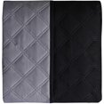 thumbnail image 2 of Housse de Fauteuil Inclinable Réversible 100 % Déperlant - Sangle de Boucle Réglable, Antidérapante - 2 Poches pour Télécommande, Collation, Canapé, Protecteur, Housse de Meuble (Fauteuil Inclinable, Noir), 2 of 6