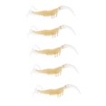 thumbnail image 1 of Señuelos de pesca de camarones DYNWAVEMX 5x Dorado Champagne, 1 of 7