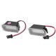 thumbnail image 3 of Par de Luces de Matrícula de Coche Lámpara LED de Matrícula de 12 V 2 W Repuesto de Plástico Plug And Play para MK2 DA3 5D 2006-2010 Accesorio de Coche ANGGREK Otros, 3 of 8