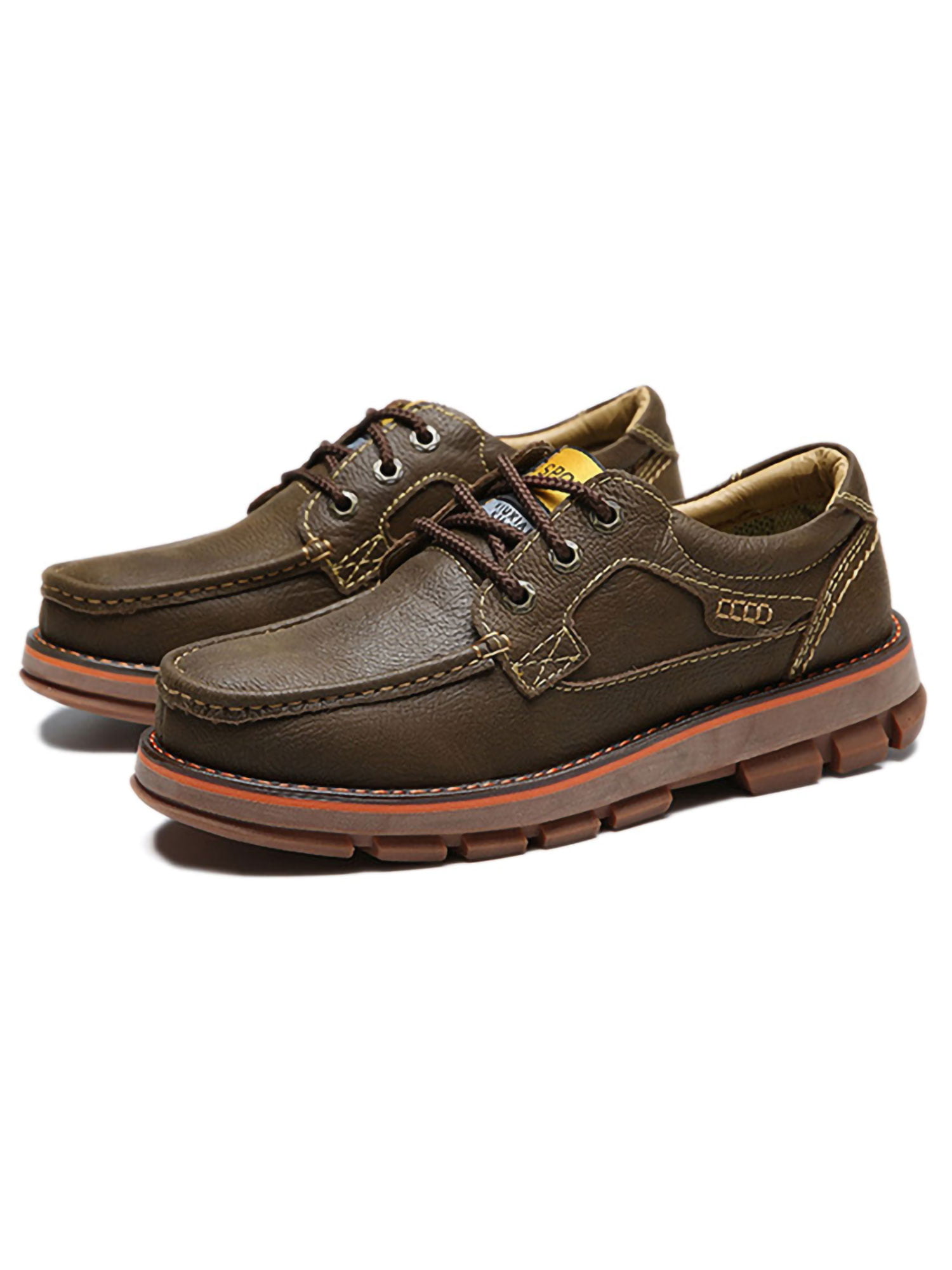 Men Brown dress shoes Men shoes Details about   Handmade Men brown Leather Shoes moccasins