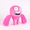 thumbnail image 2 of Munkus Lunkus - 9.4" Pink Plush Toys Stuffed Soft Doll, 2 of 6