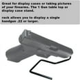 thumbnail image 2 of HLONK 10 PCS Handgun Pistol Gun Revolver Safe Storage Stand Display Holder Single Rack, 2 of 7
