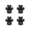 2*2.2In, variant on Anti Slip Dog Paw Protector Pads for Senior Dogs, Paw Pads for Dogs Traction, Self Adhesive Paw Grips for Old Dog 1.6*1.3In
