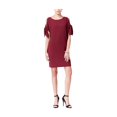 thumbnail image 1 of Vestido recto bar III para mujer rojo extragrande estilo Cambio, 1 of 1