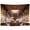 F, variant on mnjin vintage bookshelf tapestry wall hanging retro library hippie wall tapestries for bedroom living room college dorm decor 59.06 x 59.06 inches b