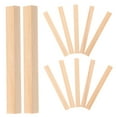 thumbnail image 5 of ETHZZLE 30Pcs Dowels for Woodworking Craft Wood Sticks for Families Handicraft Lovers 10.00X1.00X1.00CM, 5 of 8