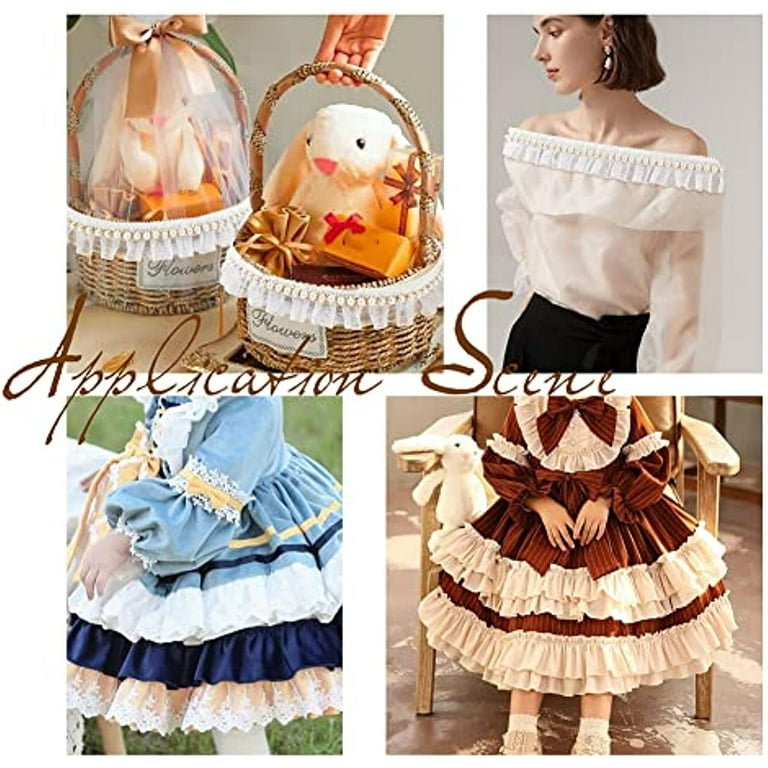 アメルジュ　ruffle ribbon maix onepiece ruffle ribbon offshoulder maxi onepiece(M BEIGE): ワンピース