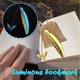 thumbnail image 1 of XWSHYW Herramientas para El Hogar Marcadores Luminosos Marcapáginas Estéreo Marcapáginas Extravagantes Regalo para Estudiantes, 1 of 7