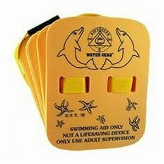 Water Gear Back Float, Progressive Split Float (Orange)