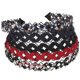 thumbnail image 1 of Pattern Headbands 5Pcs Wide Edge Hairbands Daily Life Lightweight Assorted Color Comfortable Fit, 1 of 4