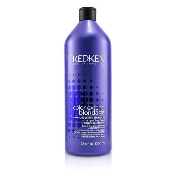 Redken Color Extend Blondage Color-Depositing Shampoo (For Blondes) 1000ml/33.8oz
